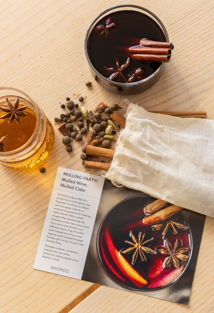 Mulling Party! Mulled Wine & Mulled Cider Recipe Kit