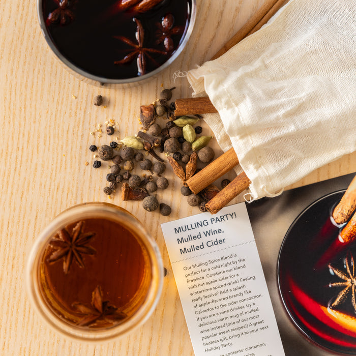 Mulling Party! Mulled Wine & Mulled Cider Recipe Kit