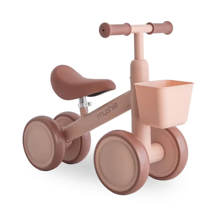 Mushie – Mini Toddler Bike – Blush - Mabel & Fox