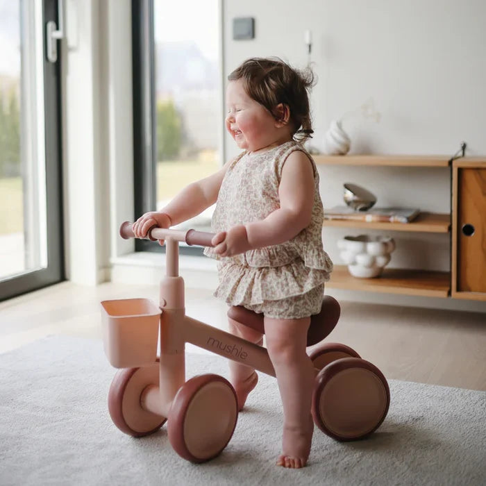 Mushie – Mini Toddler Bike – Blush - Mabel & Fox