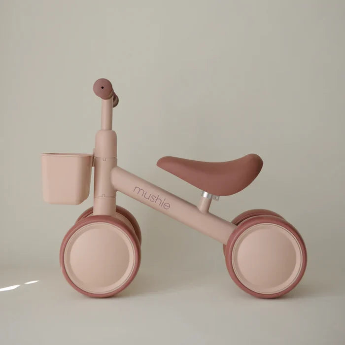 Mushie – Mini Toddler Bike – Blush - Mabel & Fox