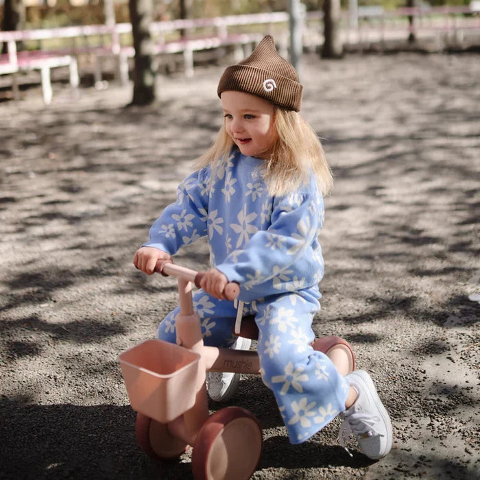 Mushie – Mini Toddler Bike – Blush - Mabel & Fox