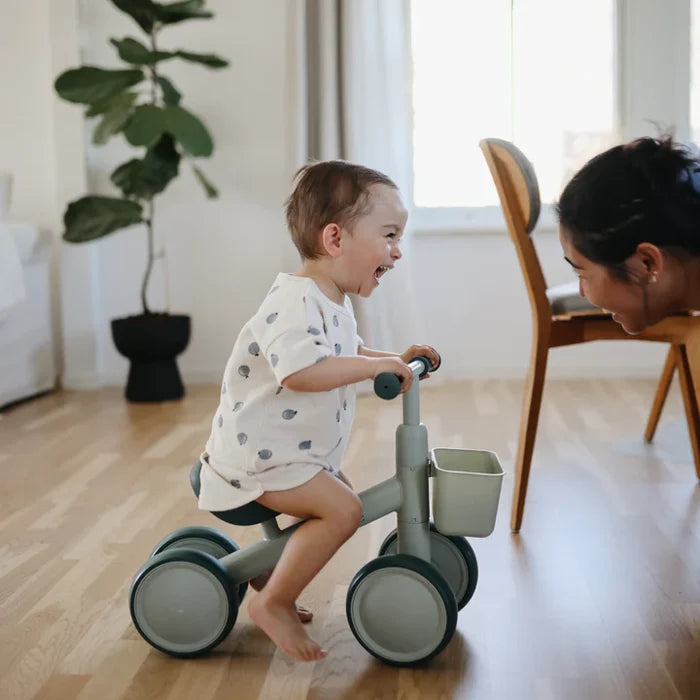 Mushie – Mini Toddler Bike – Sage - Mabel & Fox
