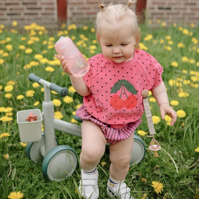 Mushie – Mini Toddler Bike – Sage - Mabel & Fox