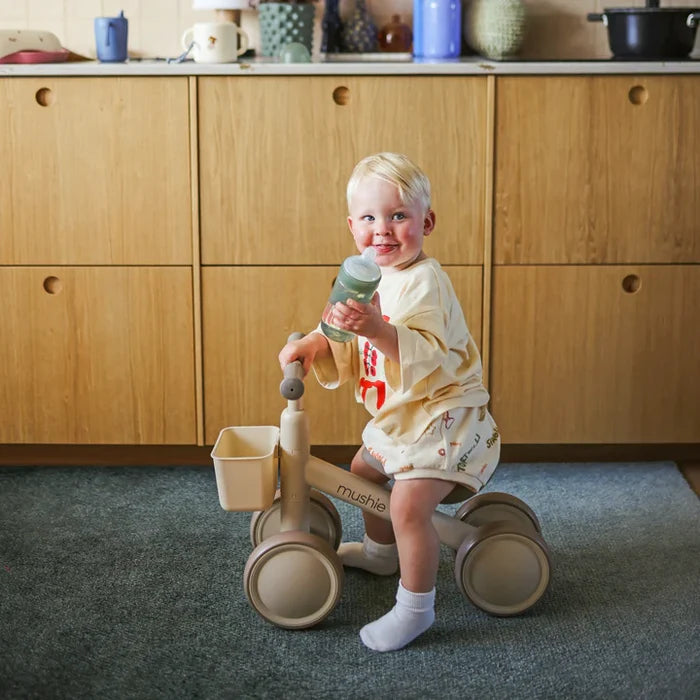 Mushie – Mini Toddler Bike – Sage - Mabel & Fox