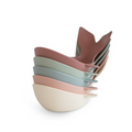 Mushie – Whale Bath Stackers – Original - Mabel & Fox