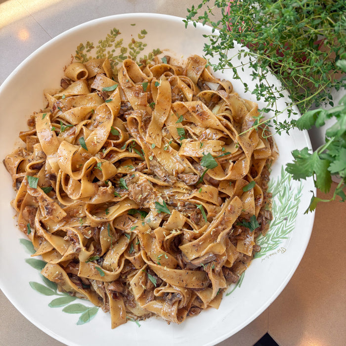 Mushroom Herb Pappardelle Recipe Kit