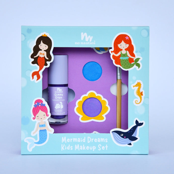 No Nasties – Mermaid Dreams Gift Set - Mabel & Fox