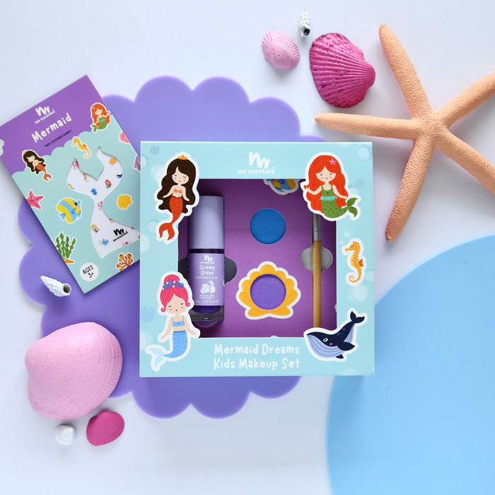 No Nasties – Mermaid Dreams Gift Set - Mabel & Fox
