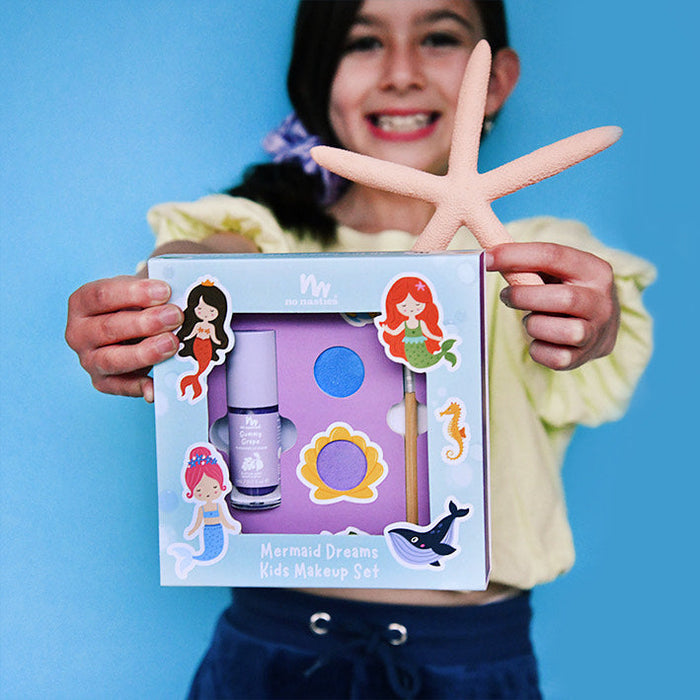 No Nasties – Mermaid Dreams Gift Set - Mabel & Fox