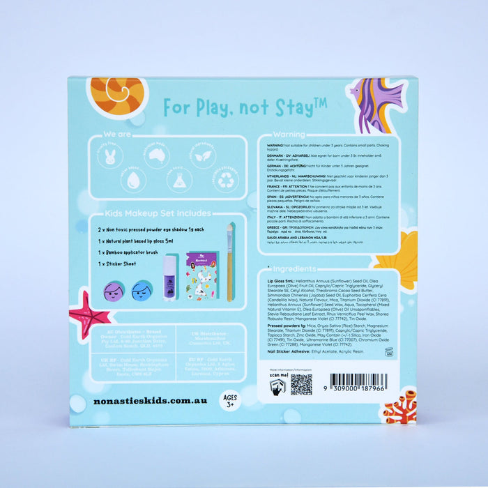 No Nasties – Mermaid Dreams Gift Set - Mabel & Fox