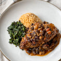 One Pot Sazon Chicken and Black Beans with Puerto Rican Rice Recipe Kit
