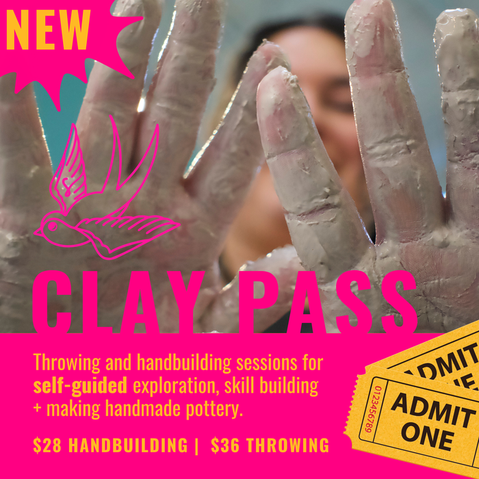 Open Studio – Handbuilding
