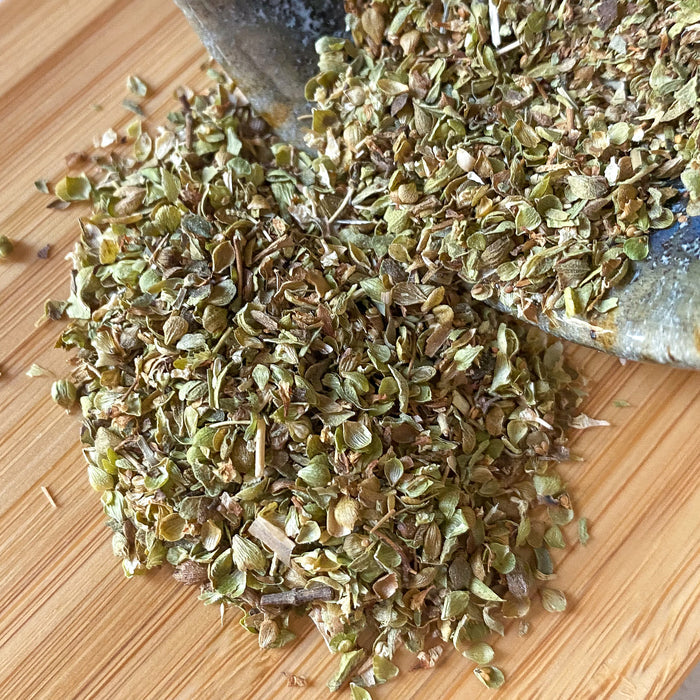 Oregano - Greek-Ingredients-Fair Winds Flavor-SKORDO