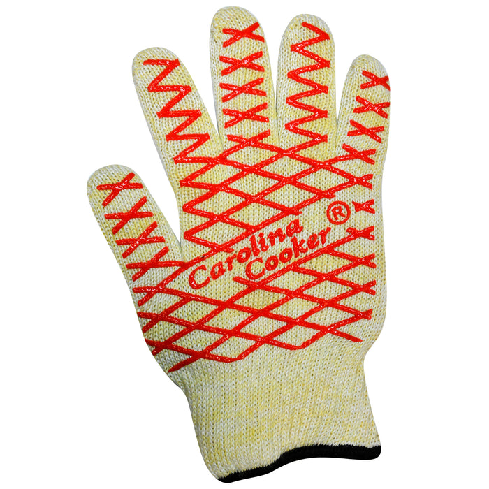 HEAT RESISTANT OVEN GLOVE W/