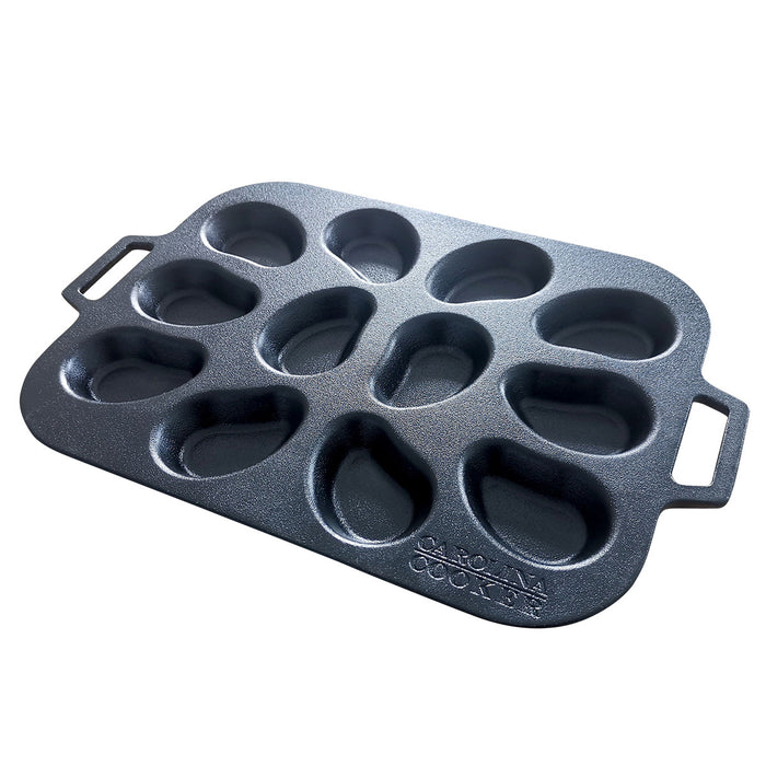 CAST IRON OYSTER GRILL PAN