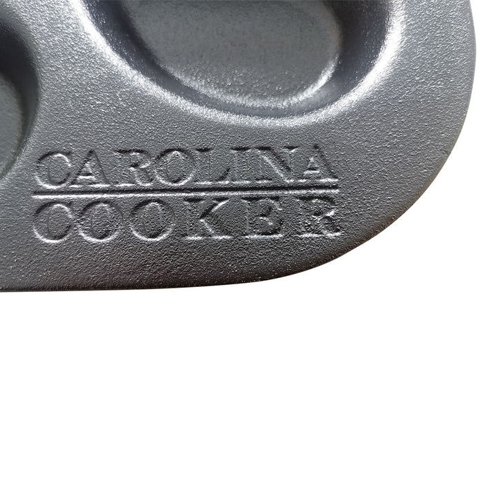 CAST IRON OYSTER GRILL PAN