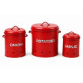 Pantry Storage Set - Enzo - 3pc
