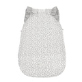 Pasito a Pasito - Baby Sleeping Bag – Little Bloom Grey Flowers - Mabel & Fox