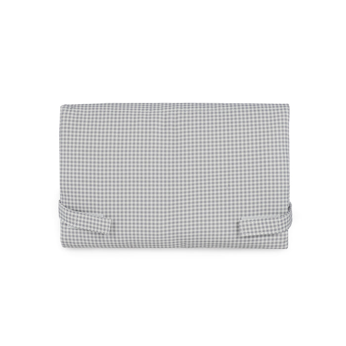 Pasito a Pasito - Changing Mat - Little Bloom Vichy Grey - Mabel & Fox