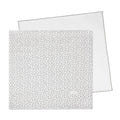 Pasito a Pasito - Muslin Cloth Set - Little Bloom Flowers Grey (2 Pack) - Mabel & Fox