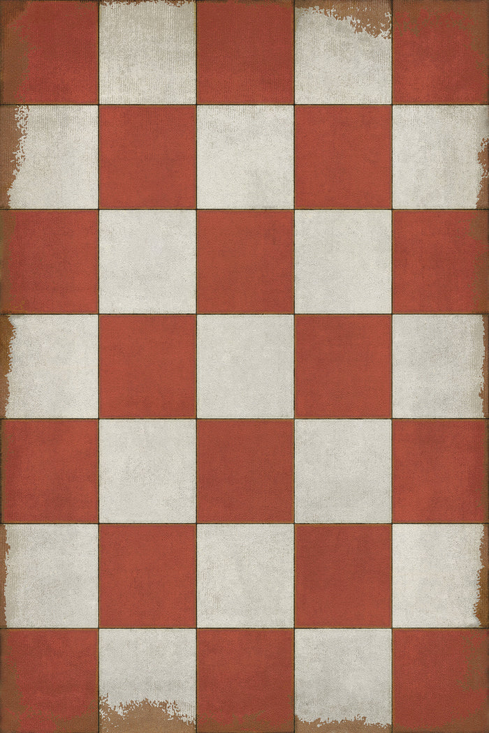 Pattern 07 - Checked Out