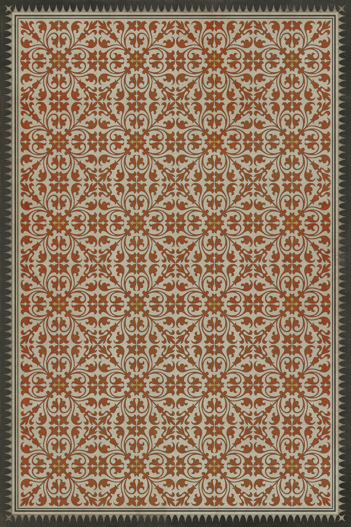 Pattern 21 - Painting The Red Roses