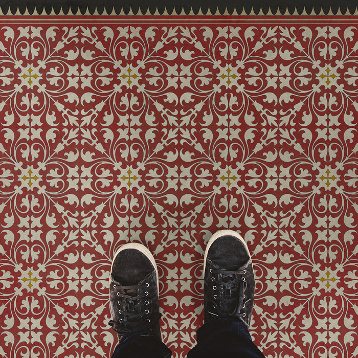 Pattern 21 - The Red Queen