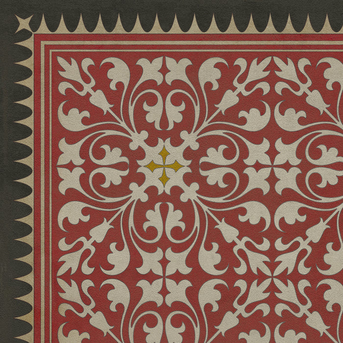 Pattern 21 - The Red Queen