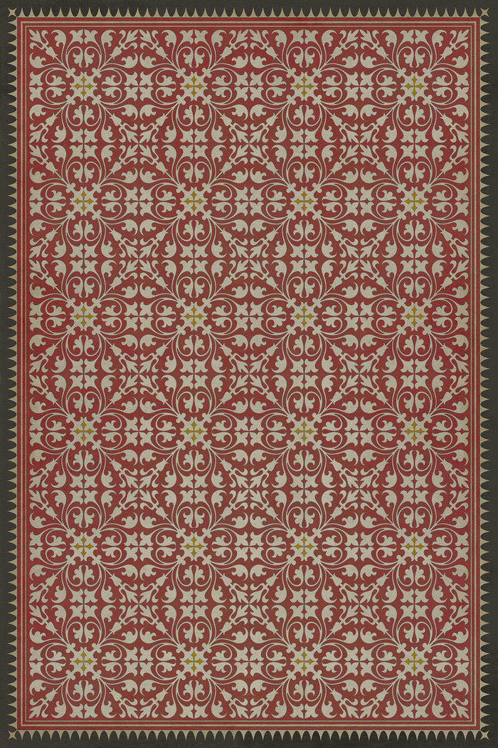 Pattern 21 - The Red Queen