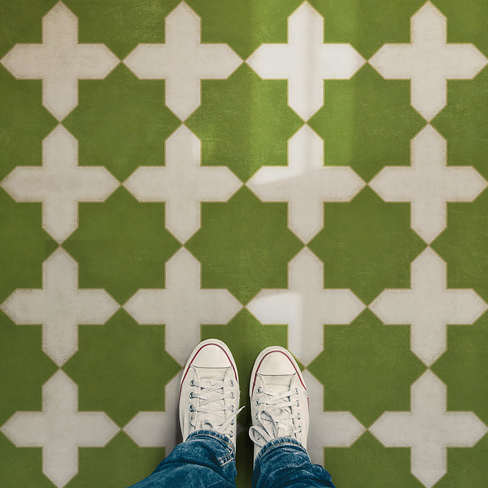 Pattern 23 - Nor Any Green Thing