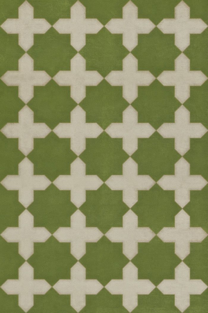 Pattern 23 - Nor Any Green Thing