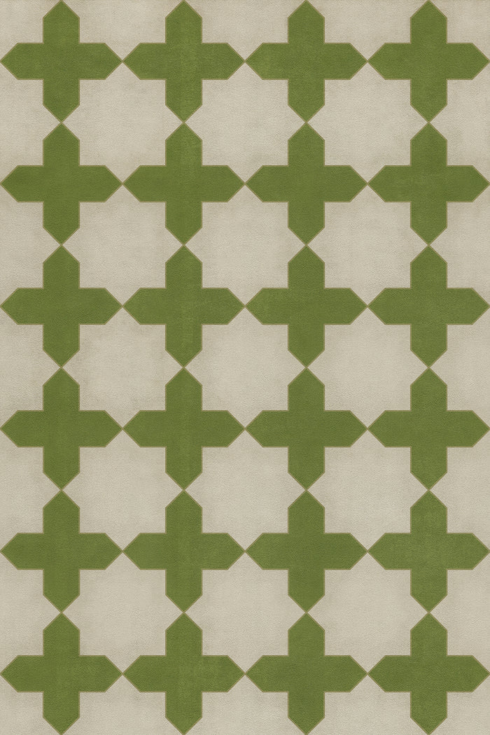 Pattern 23 - Olive Tree