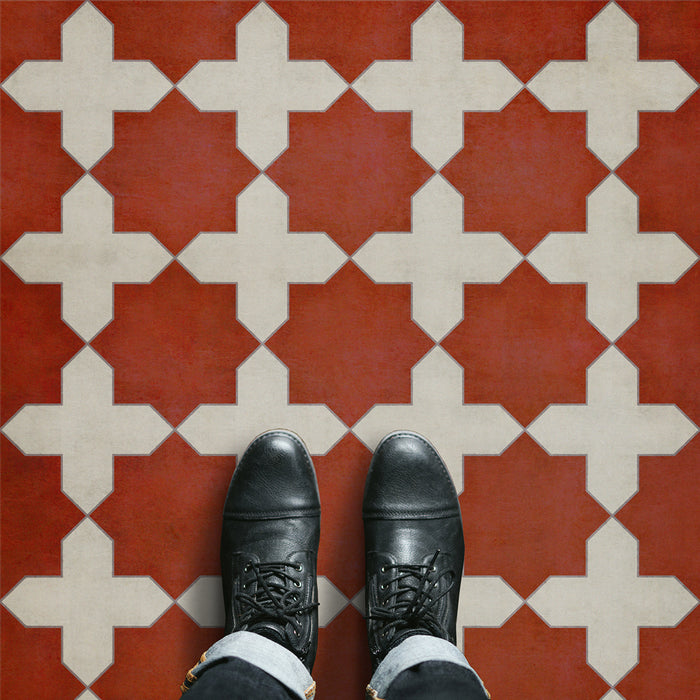 Pattern 23 - Red Lake Crimson