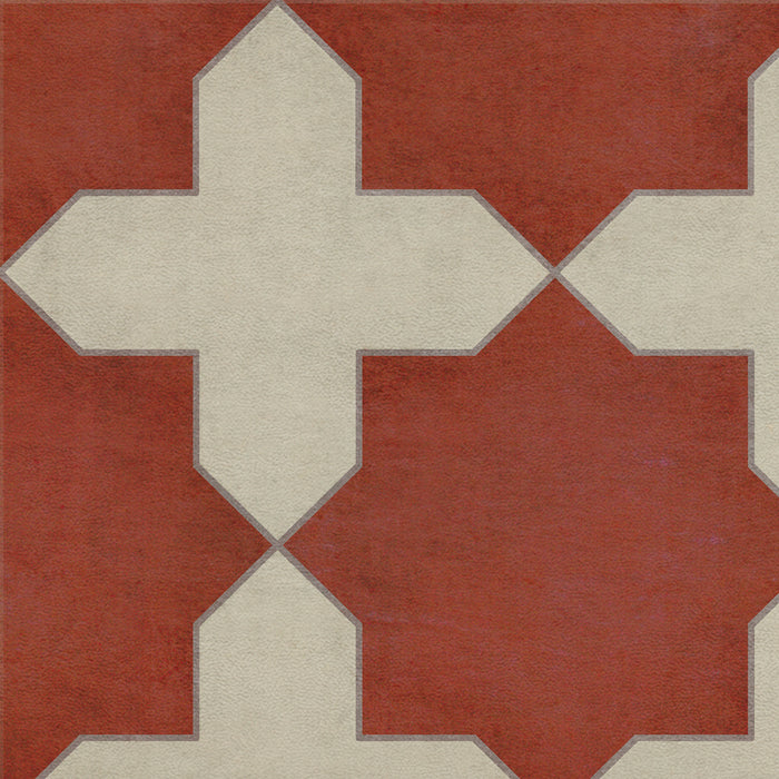 Pattern 23 - Red Lake Crimson