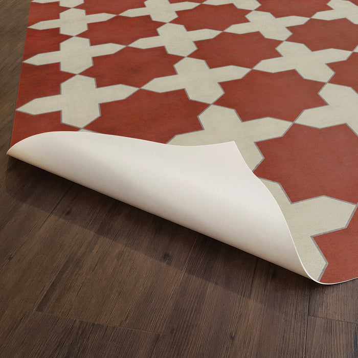 Pattern 23 - Red Lake Crimson