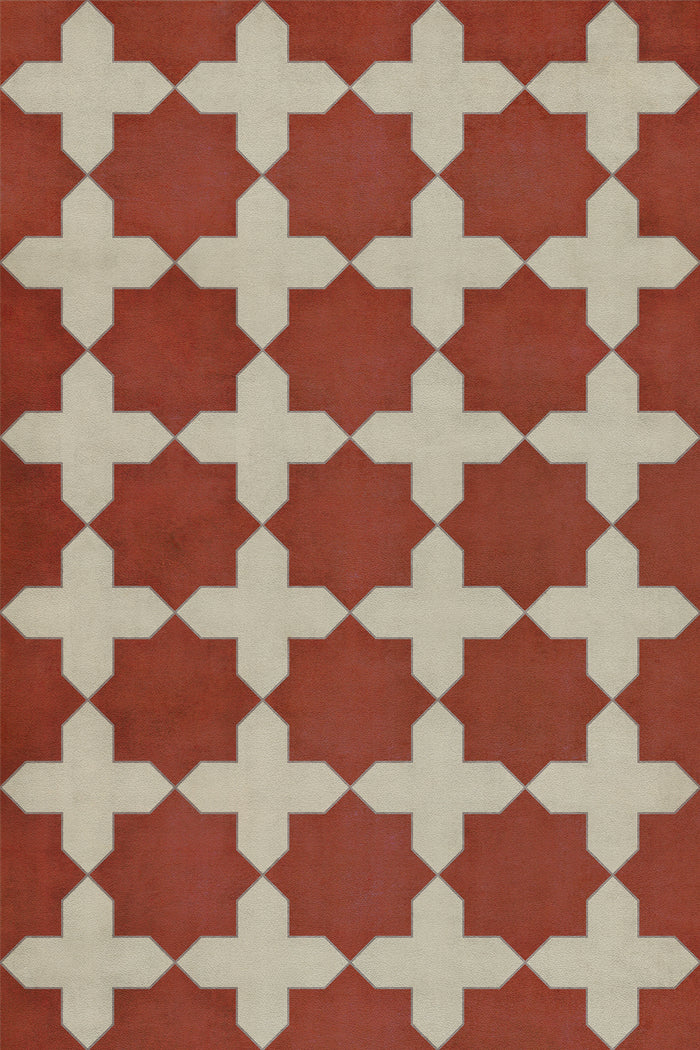 Pattern 23 - Red Lake Crimson