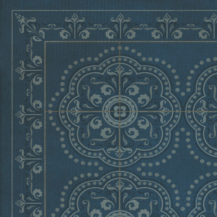 Pattern 28 - Blue Bandana