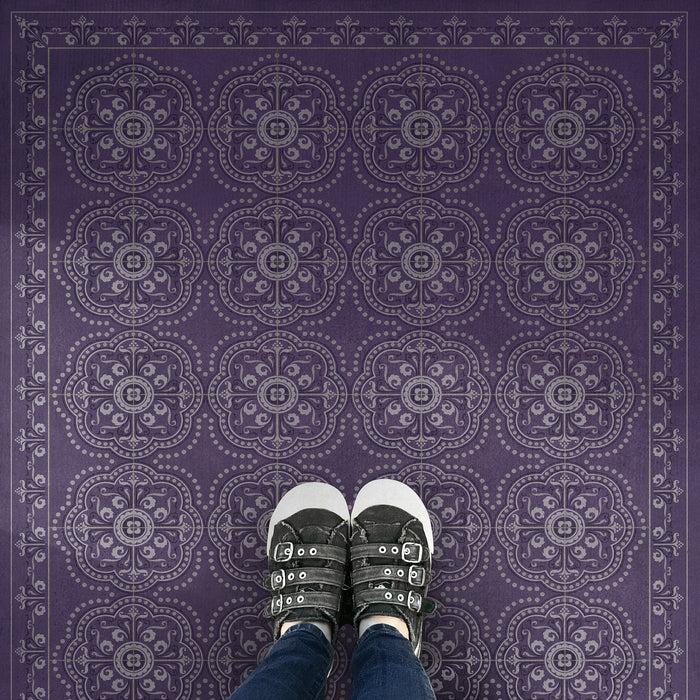 Pattern 28 - Purple Bandana