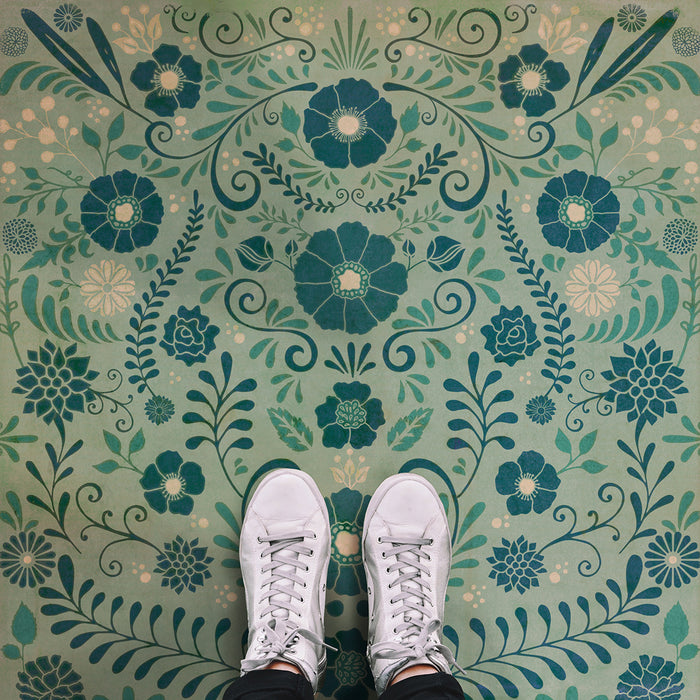 Pattern 36 - A Few Flowers At His Feet