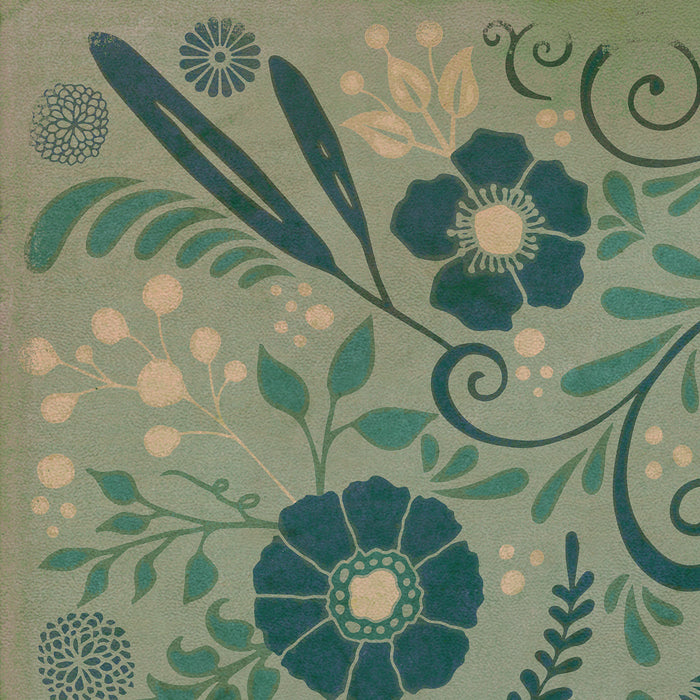 Pattern 36 - A Few Flowers At His Feet