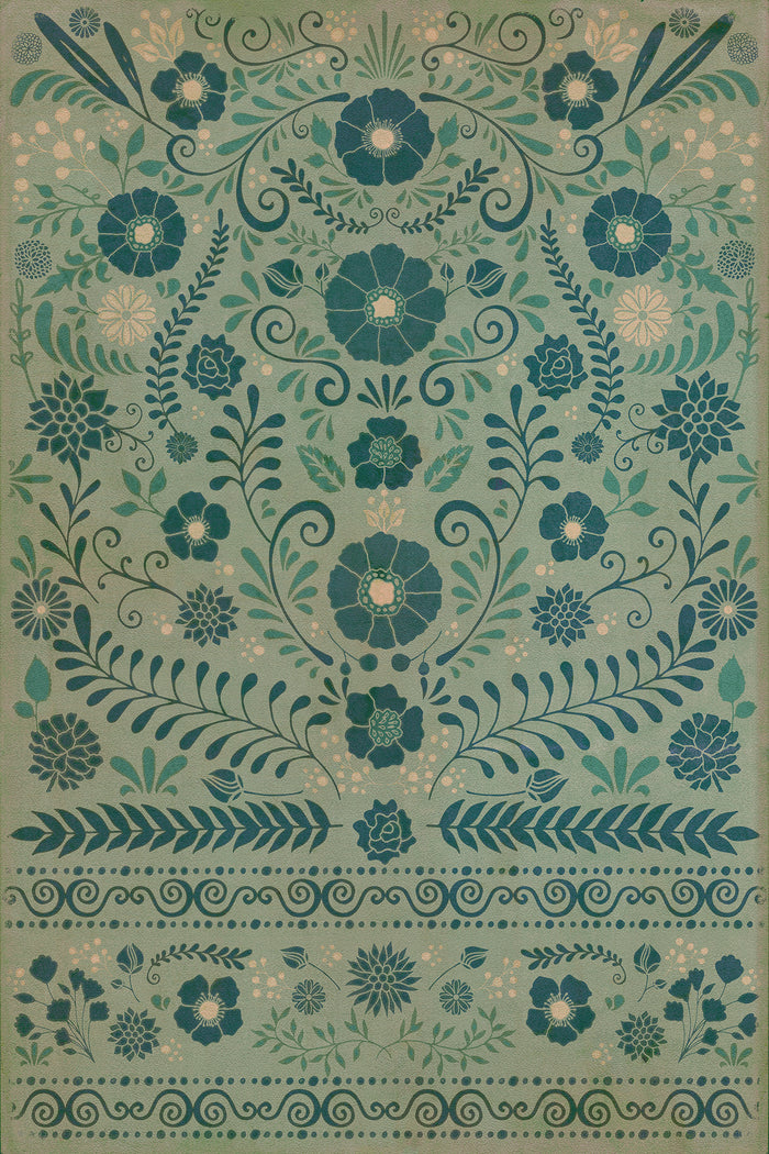Pattern 36 - A Few Flowers At His Feet