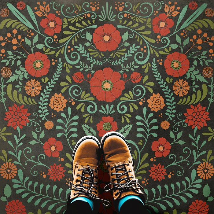 Pattern 36 - A Garden To Walk In