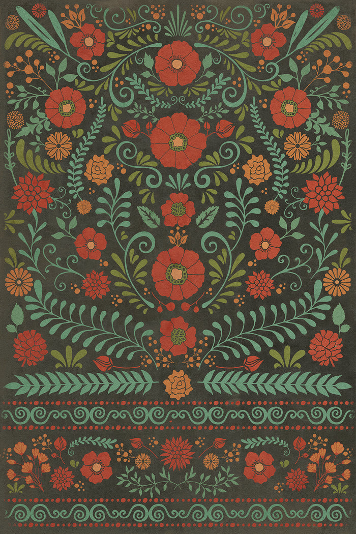 Pattern 36 - A Garden To Walk In