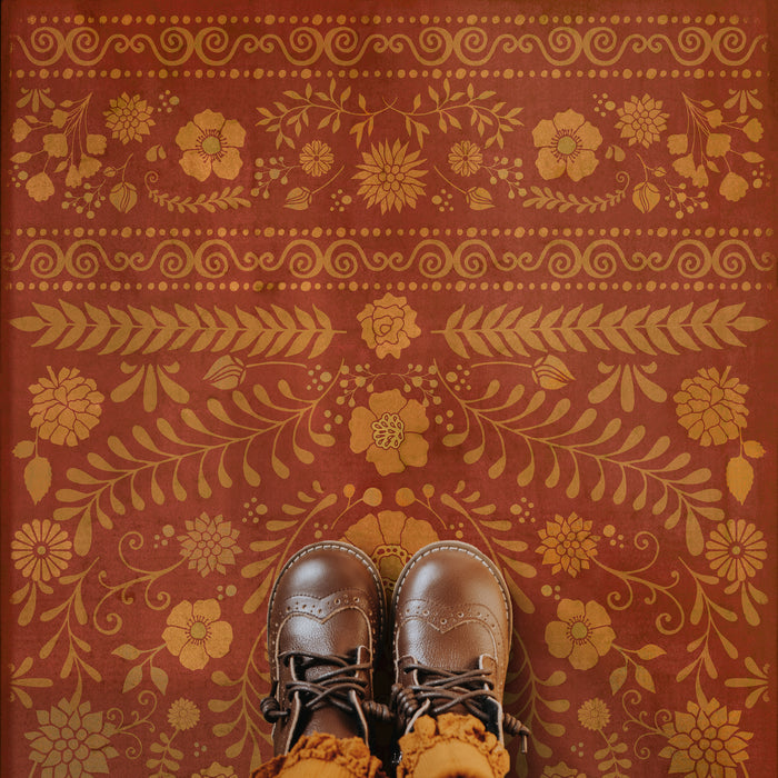 Pattern 36 - The Red Carpet