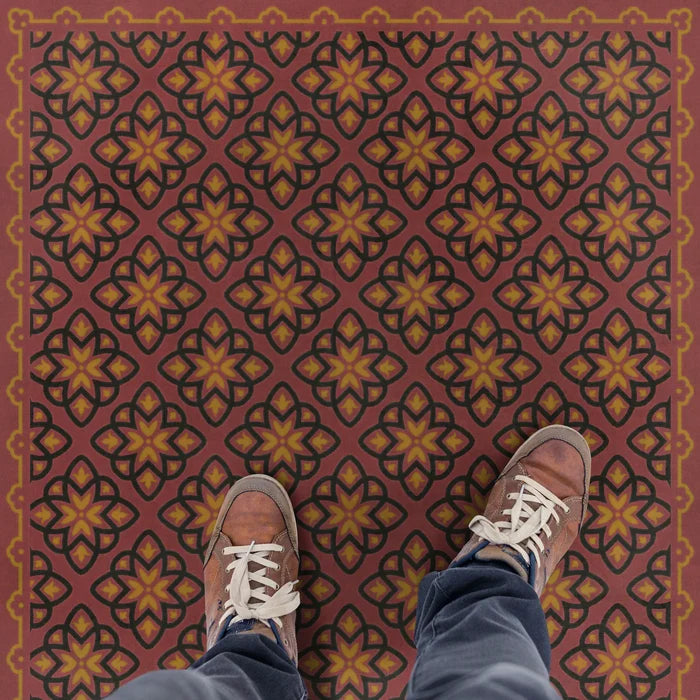 Pattern 45 - Rubellus