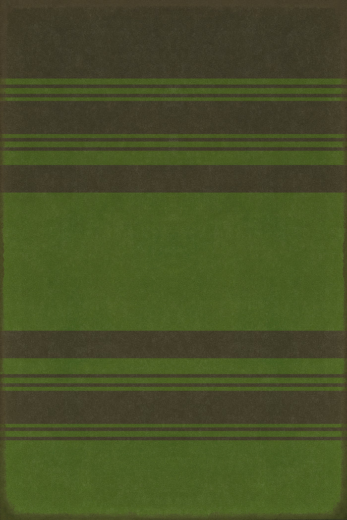 Pattern 50 - Organic Stripes Black And Green