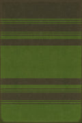 Pattern 50 - Organic Stripes Black And Green