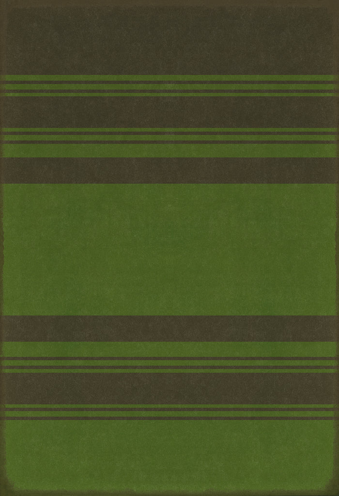 Pattern 50 - Organic Stripes Black And Green