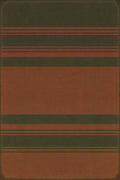 Pattern 50 - Organic Stripes Black And Red